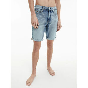 Calvin Klein pánské modré džínové šortky - 32/NI (1AA)